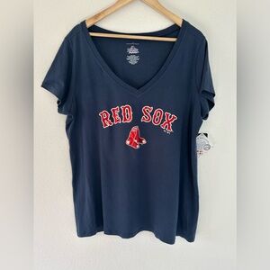 New Torrid Boston Red Sox Tee 1X